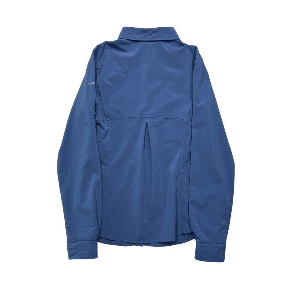 Columbia Women's Arrowhead Trail II Omni-Shade Long Sleeve Button Down Shirt - Picture 5 of 10